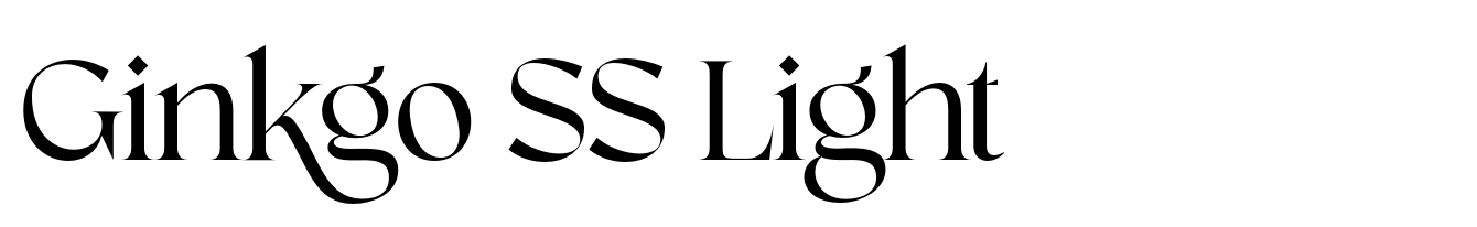 Ginkgo SS Light